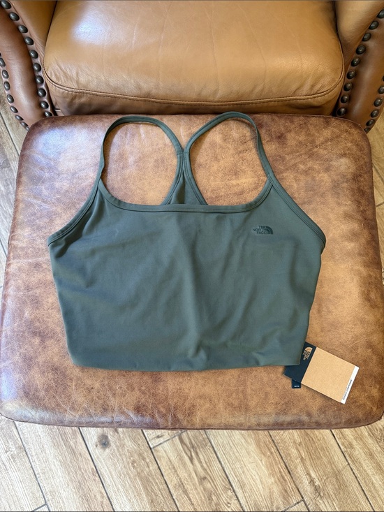 The North Face Tops - NWT The North Face Women’s Dune Sky Tanklet Tank Top Sz XXL New Taupe Green